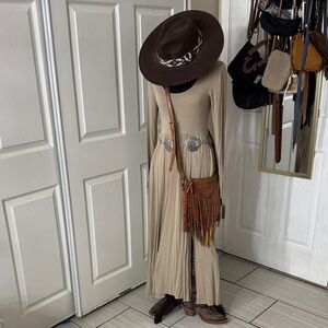 a new day Tan Maxi Dress